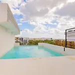 Lujoso Departamento Con Alberca Privada Pb2