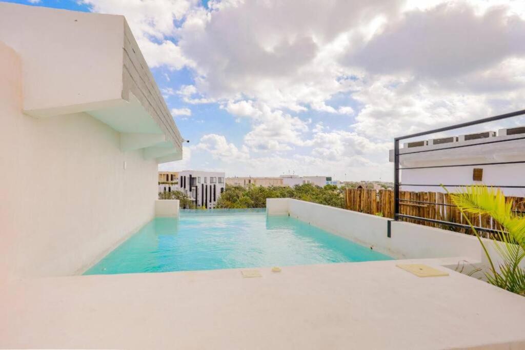 Lujoso Departamento Con Alberca Privada Pb2 Tulum