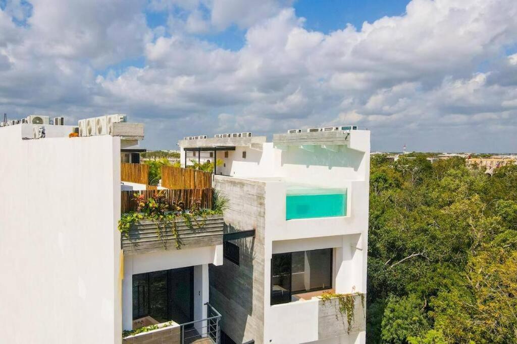 Apartment Lujoso Departamento Con Alberca Privada Pb2